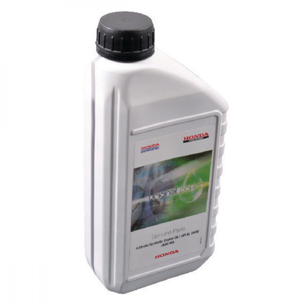 Синтетическое масло для 4-тактных двигателей 05W30 API SL JASO MA Упаковка — 24 бутылки объемом 0,6 л