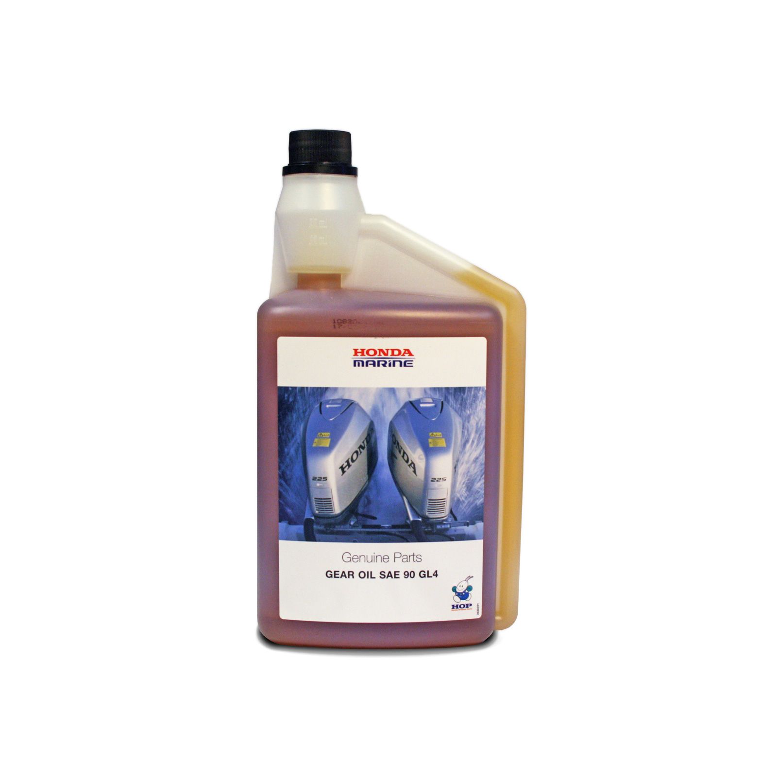 Морское масло для зубчатых передач — SAE 90 GL4. Упаковка — 12 бутылки объемом 1 литр